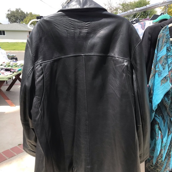 Men's Leather jacket - Picture 7 of 10
